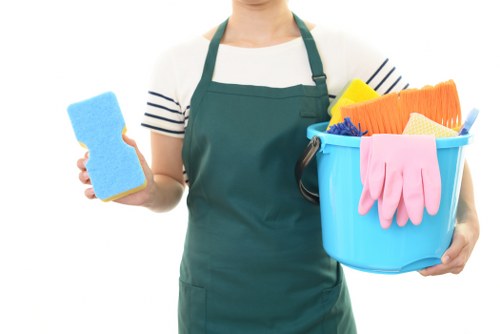 Canonbury carpet cleaners using responsible recycling practices