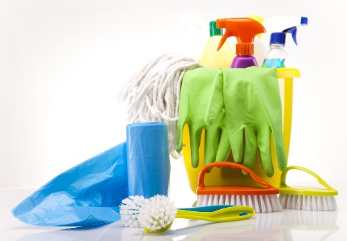 SSL-protected Canonbury Carpet Cleaners checkout area