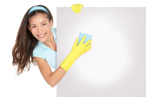 Deep cleaning stains and dirt from a busy commercial carpet
