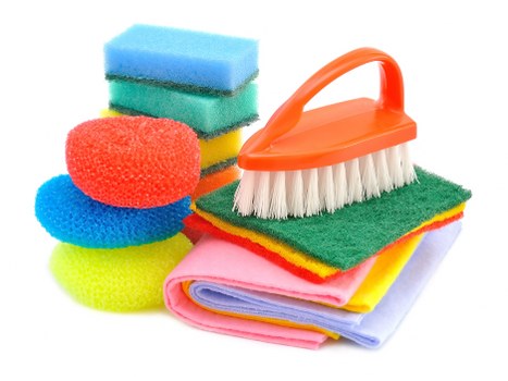 Risk assessment being completed before a carpet cleaning appointment