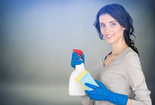 Deep upholstery cleaning process on a sofa